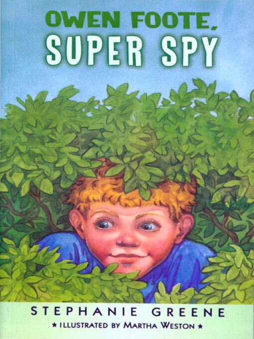 Cover image for Owen Foote, Super Spy
